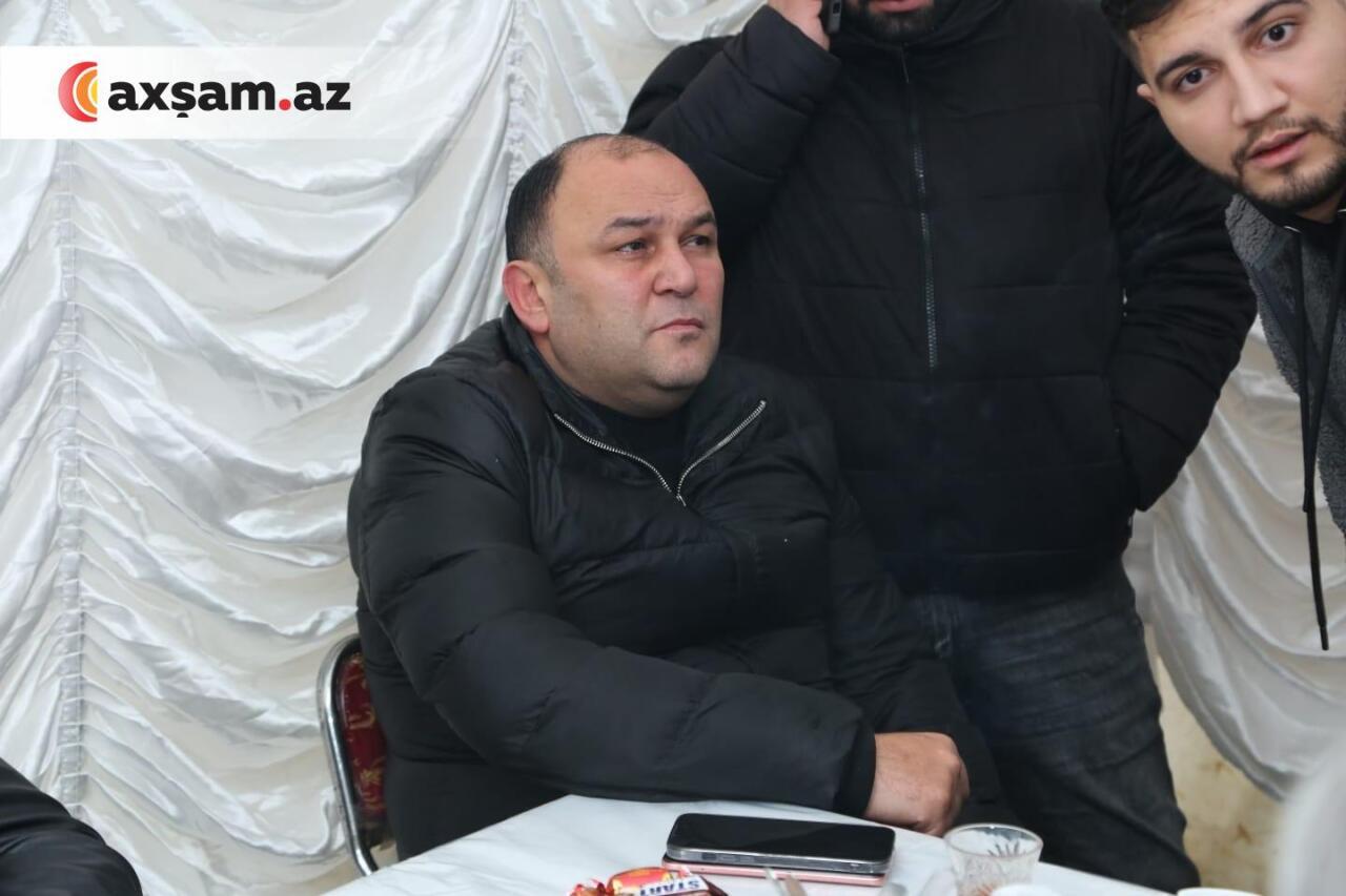 Xəyyam Əhmədli dəfn edildi