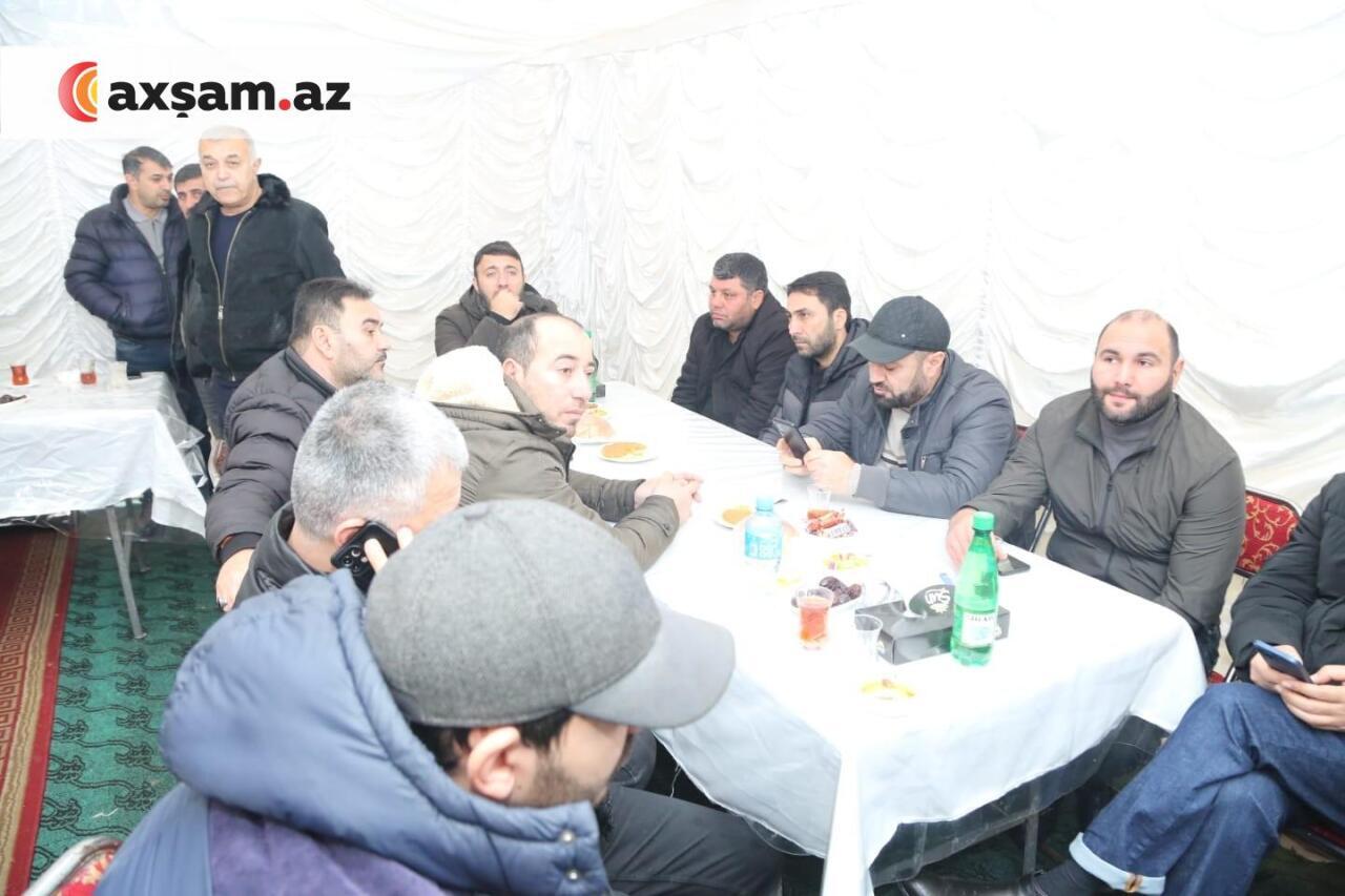 Xəyyam Əhmədli dəfn edildi