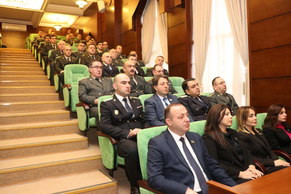 Hərbi Prokurorluqda Heydər Əliyevin vəfatının 21-ci ildönümünə həsr olunmuş anım mərasimi keçirilib