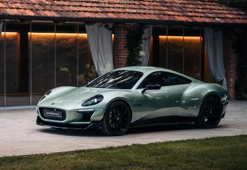 Купе Caterham Project V достанется продвинутая батарея