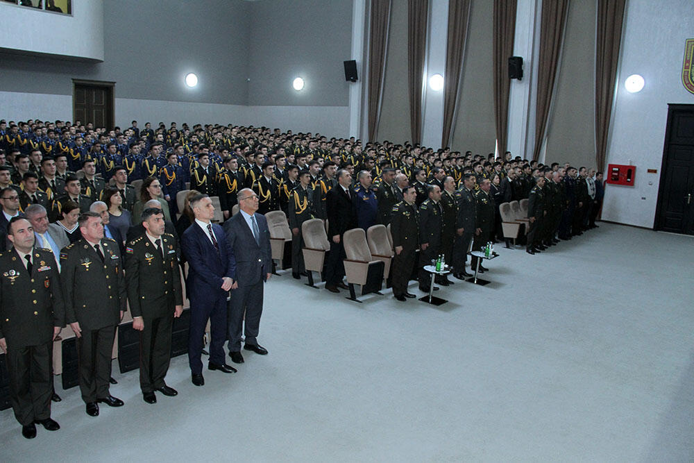 В азербайджанской армии прошли мероприятия по случаю Дня памяти великого лидера Гейдара Алиева