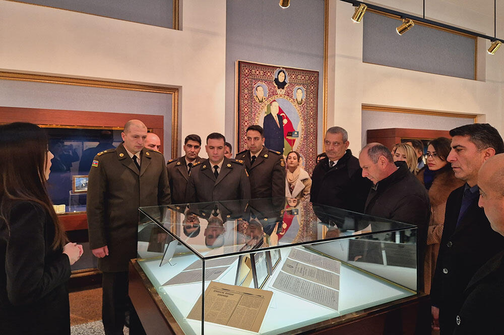 В азербайджанской армии прошли мероприятия по случаю Дня памяти великого лидера Гейдара Алиева