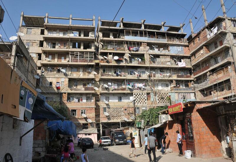Bakıda qəzalı binaların sayı açıqlandı