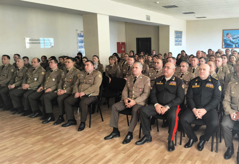 FHN-in qurumlarında və regional mərkəzlərində Ümummilli Lider Heydər Əliyevin anım günü ilə əlaqədar tədbirlər keçirilib