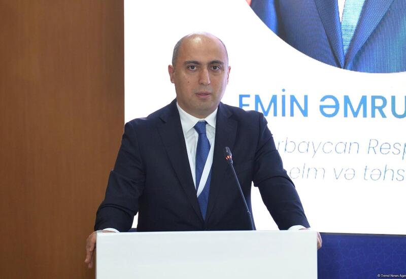 Эмин Амруллаев о роли Карабахского университета в развитии Ханкенди