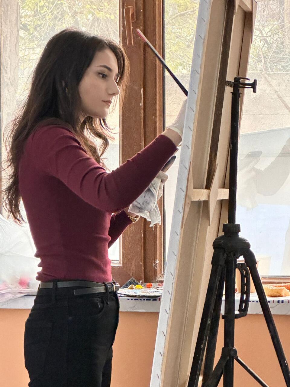 Венгрия глазами азербайджанских художников