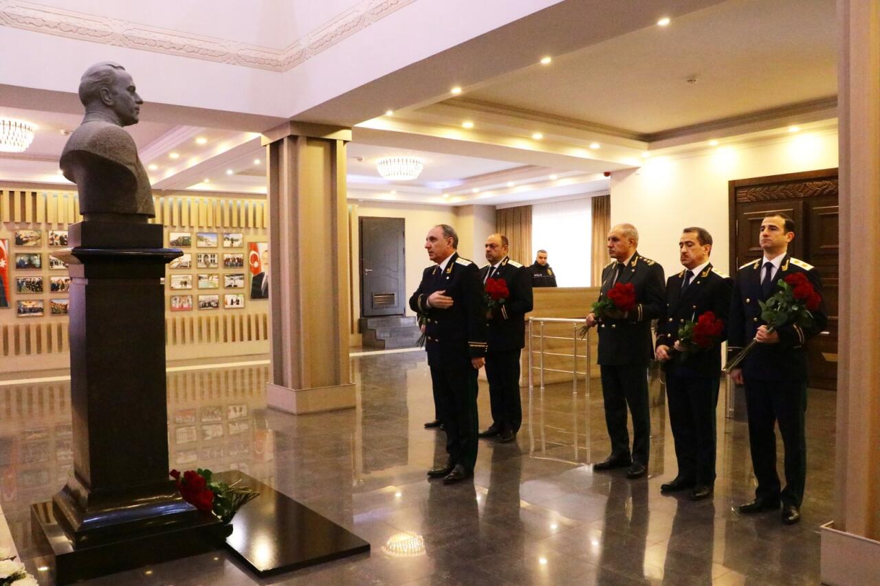 В Генпрокуратуре прошло мероприятие, посвященное памяти общенационального лидера Гейдара Алиева