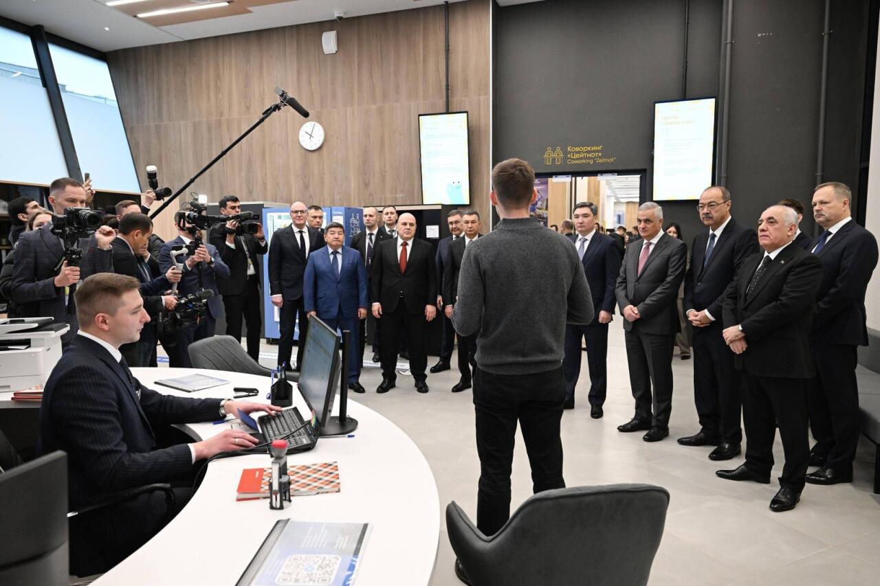 Али Асадов побывал в Московском государственном техническом университете имени Н.Э.Баумана