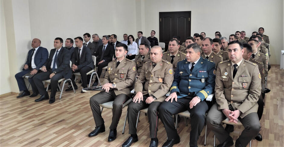 FHN-in qurumlarında və regional mərkəzlərində Ümummilli Lider Heydər Əliyevin anım günü ilə əlaqədar tədbirlər keçirilib