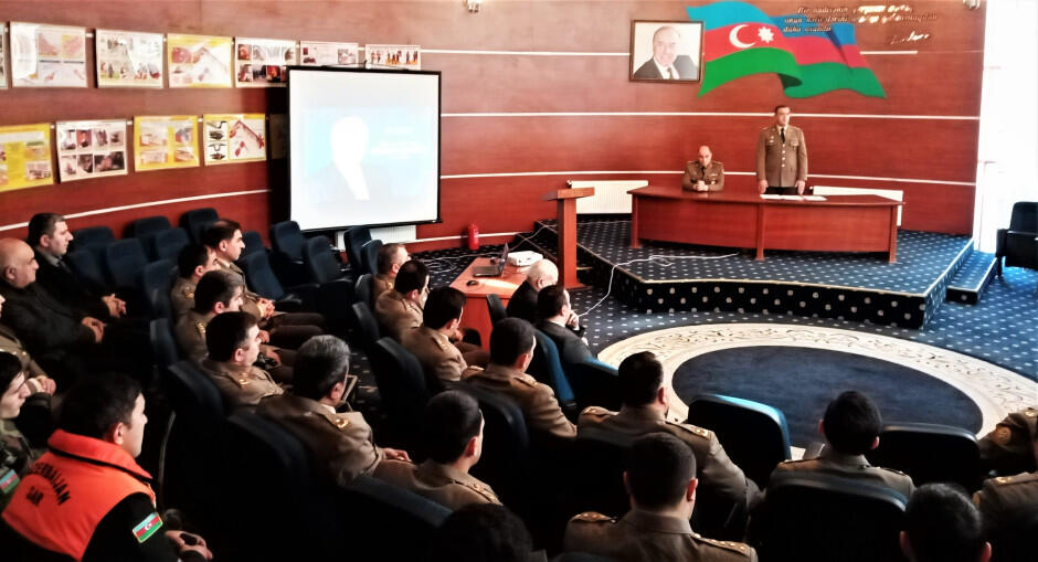 FHN-in qurumlarında və regional mərkəzlərində Ümummilli Lider Heydər Əliyevin anım günü ilə əlaqədar tədbirlər keçirilib