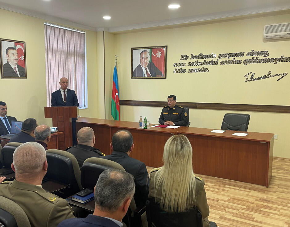 FHN-in qurumlarında və regional mərkəzlərində Ümummilli Lider Heydər Əliyevin anım günü ilə əlaqədar tədbirlər keçirilib