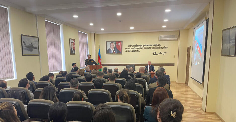 FHN-in qurumlarında və regional mərkəzlərində Ümummilli Lider Heydər Əliyevin anım günü ilə əlaqədar tədbirlər keçirilib