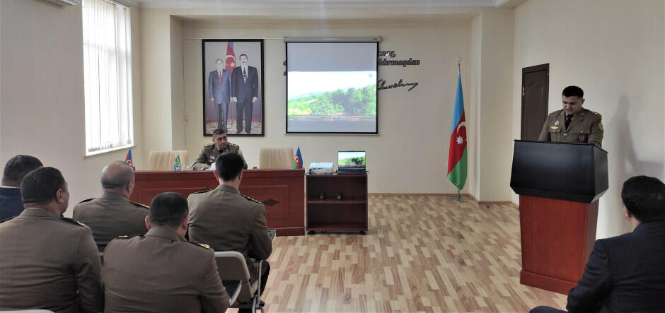 FHN-in qurumlarında və regional mərkəzlərində Ümummilli Lider Heydər Əliyevin anım günü ilə əlaqədar tədbirlər keçirilib