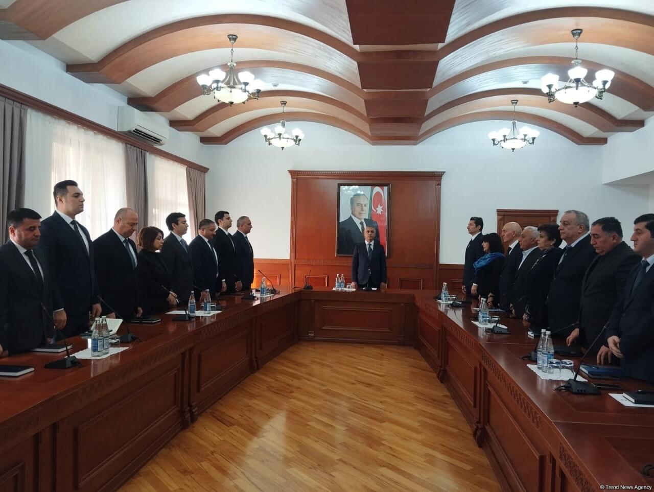 В Ханкенди прошло мероприятие, посвященное дню памяти Общенационального лидера Гейдара Алиева