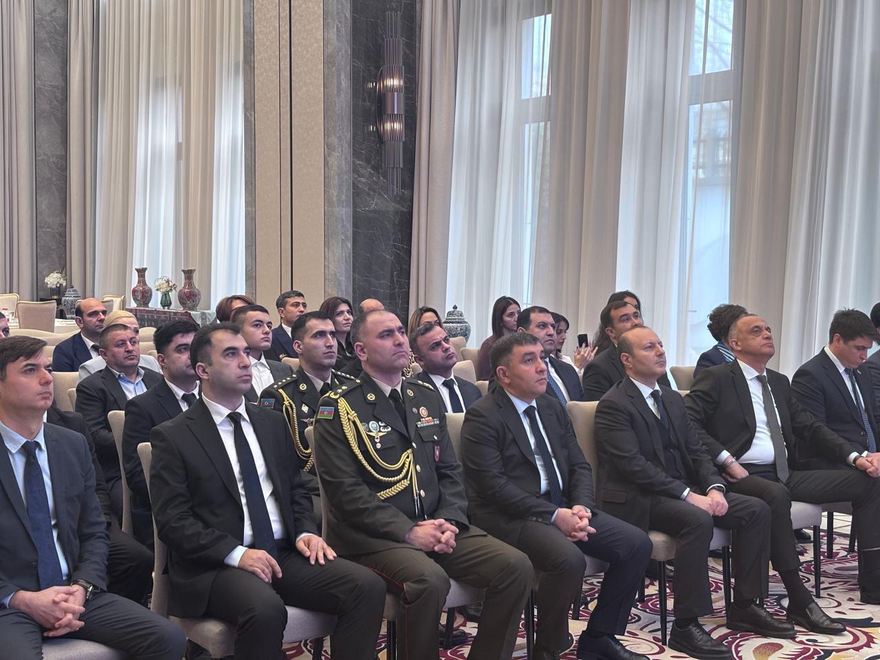 В посольстве Азербайджана в Китае состоялась церемония почтения памяти Общенационального лидера Гейдара Алиева