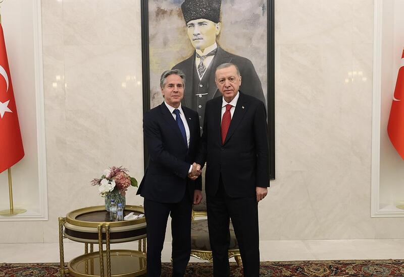Эрдоган принял Блинкена
