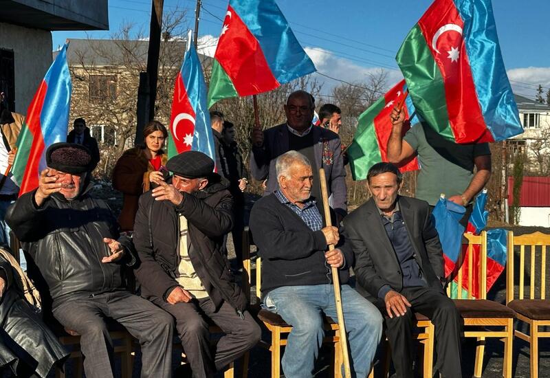 Xocalının Ballıca kəndinə ilk köç karvanı çatıb