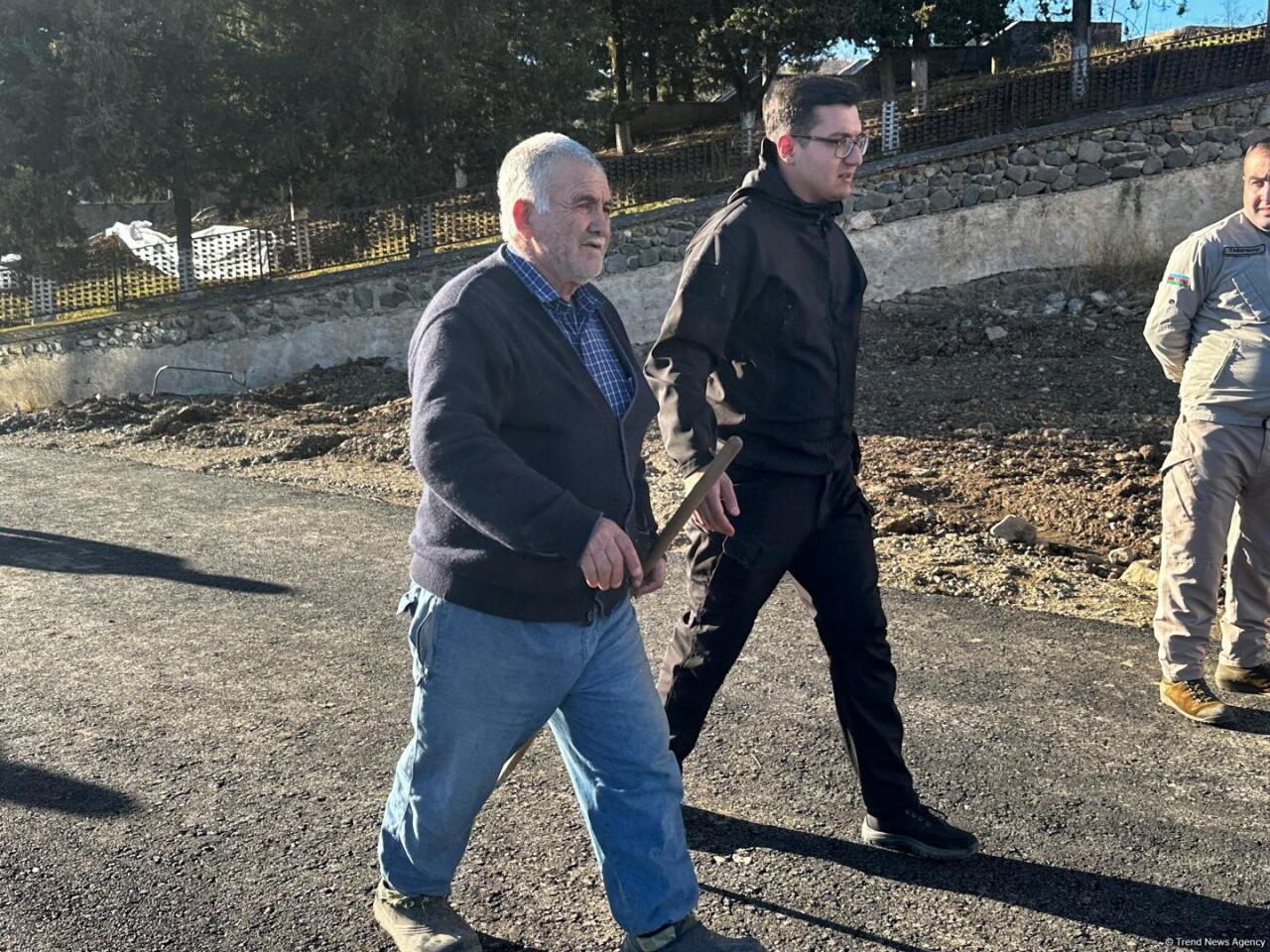 Xocalının Ballıca kəndinə ilk köç karvanı çatıb