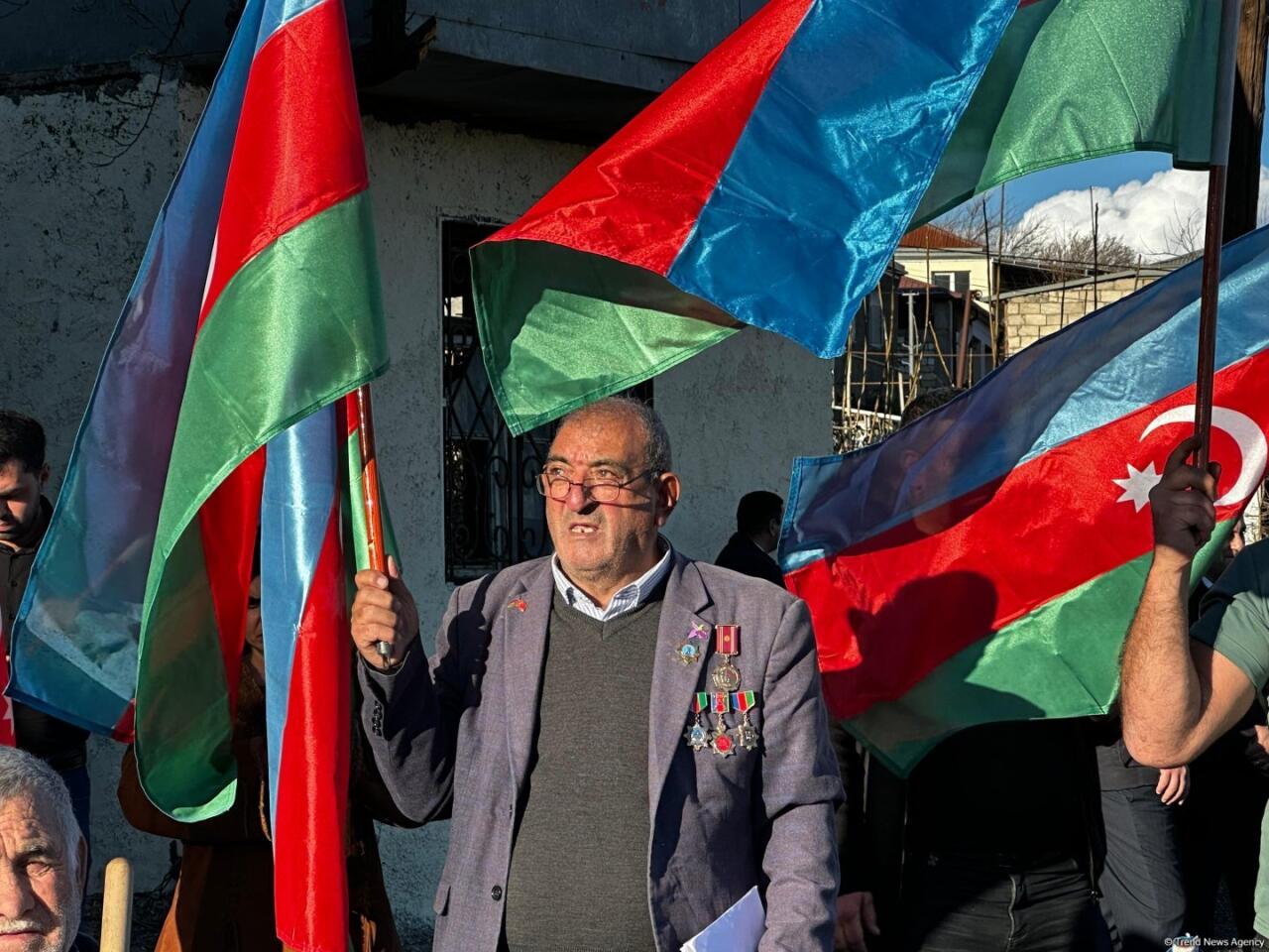 Xocalının Ballıca kəndinə ilk köç karvanı çatıb