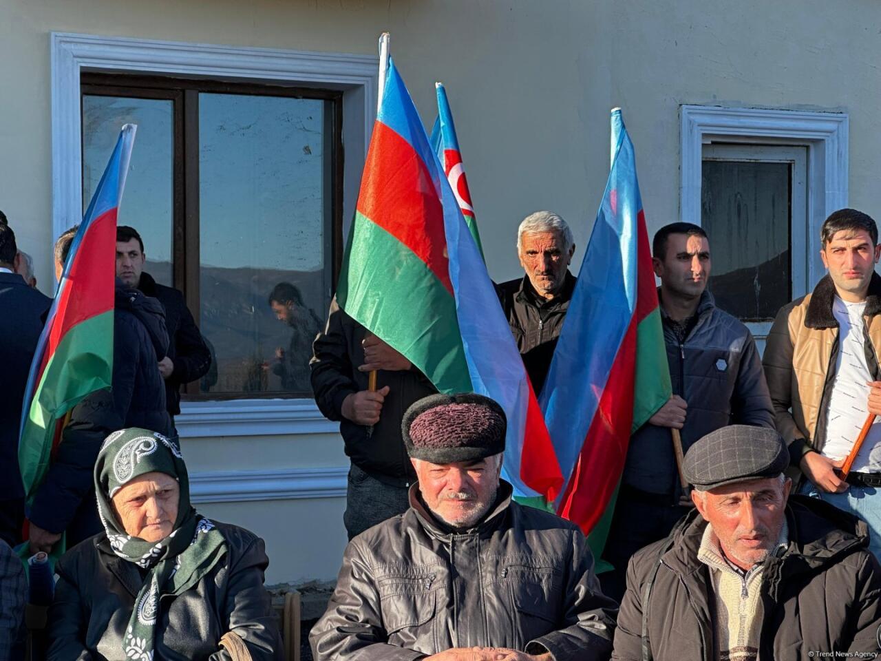 Xocalının Ballıca kəndinə ilk köç karvanı çatıb