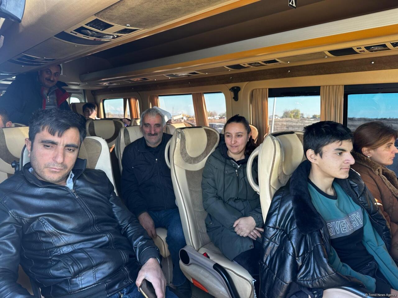 Xocalının Ballıca kəndinə ilk köç karvanı çatıb