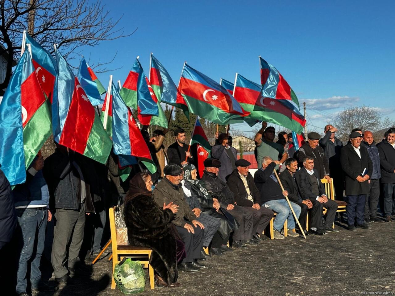В селе Баллыджа первыми семьям вынужденных переселенцев вручили ключи от домов