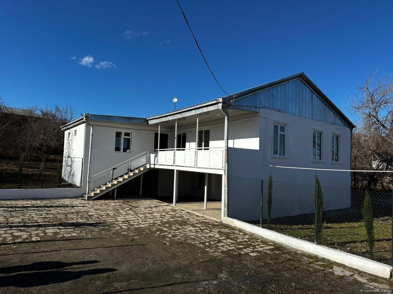 В селе Баллыджа первыми семьям вынужденных переселенцев вручили ключи от домов