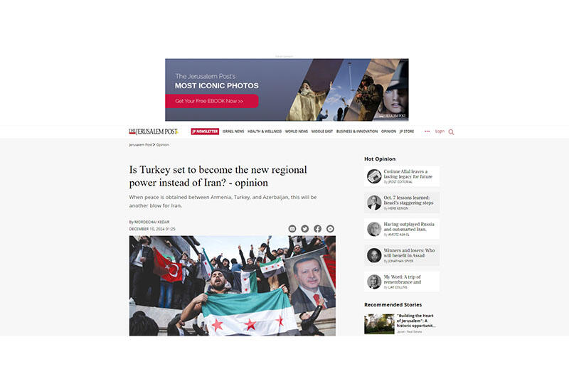 Ermənilər Azərbaycanın milli suverenliyinə hörmətlə yanaşmaq üçün konstitusiyalarına yenidən baxmalıdır