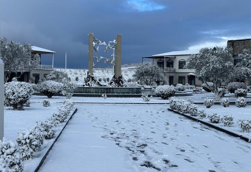 Ölkə ərazisində şaxtalı hava şəraiti müşahidə olunur