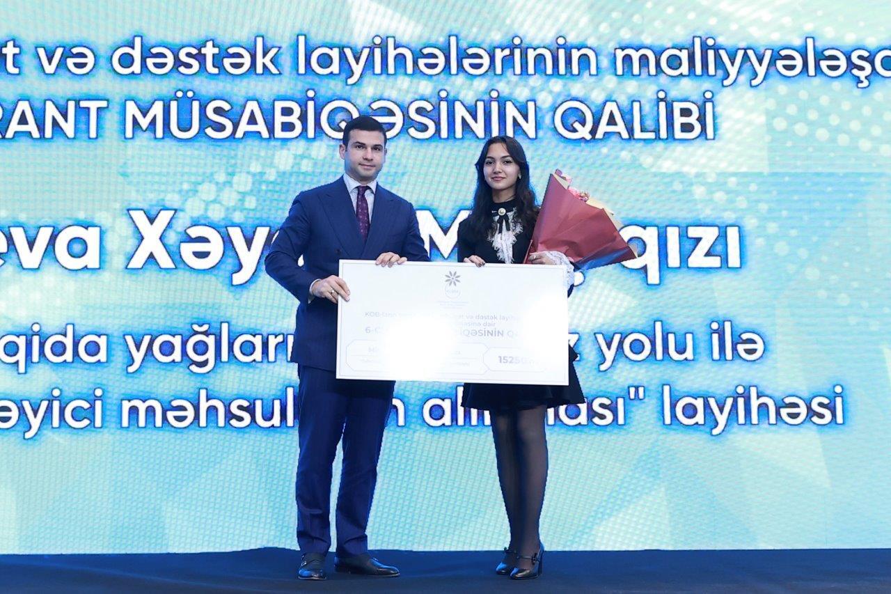 2024-cü ilin ən fəal sahibkarları mükafatlandırılıb