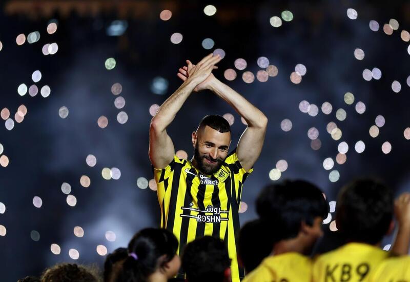 Benzema futboldan