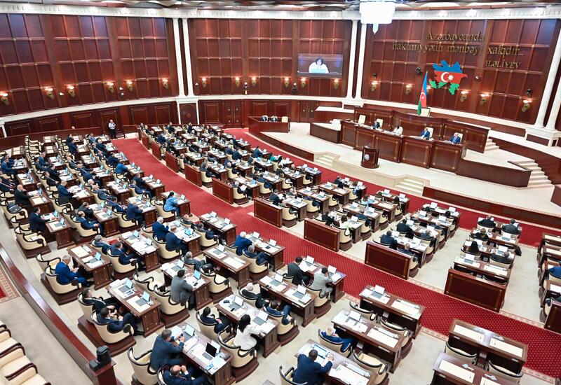 Milli Məclisin gələn il üçün xərclər smetası qəbul edildi