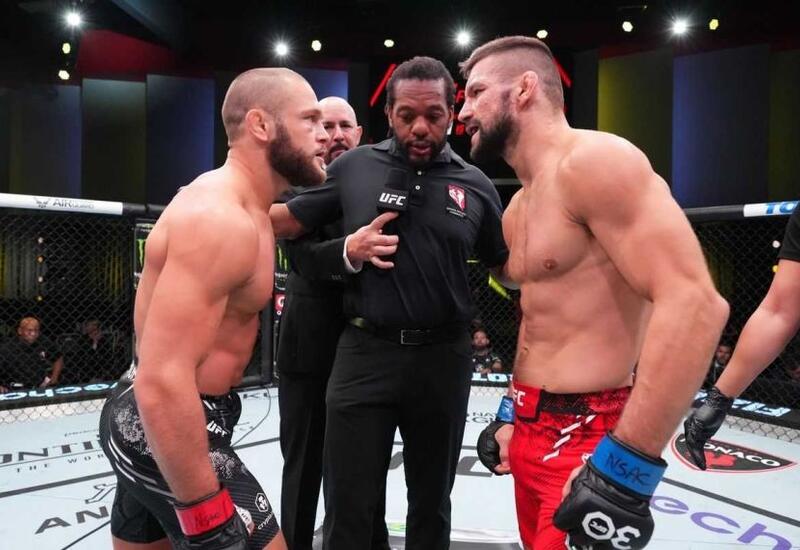 Qamrot Fiziyevlə revanş döyüşü xəbərini təkzib edib