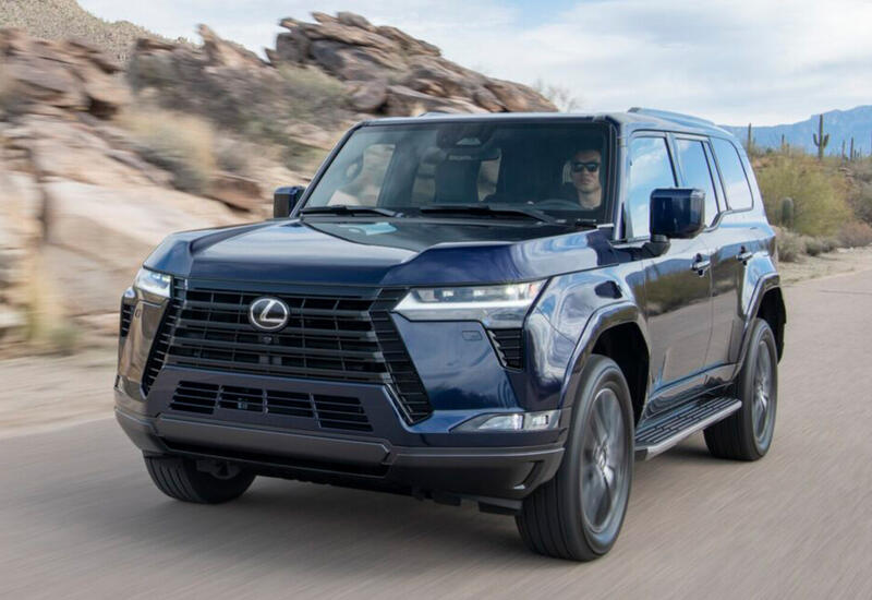 Представлен обновленный внедорожник Lexus GX