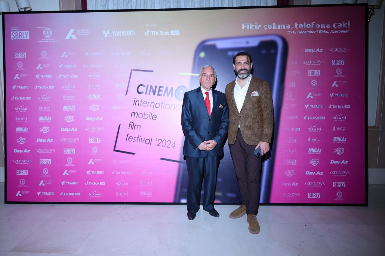 CINEMO Mobil Film Festivalının mükafatlandırma mərasimi keçirildi