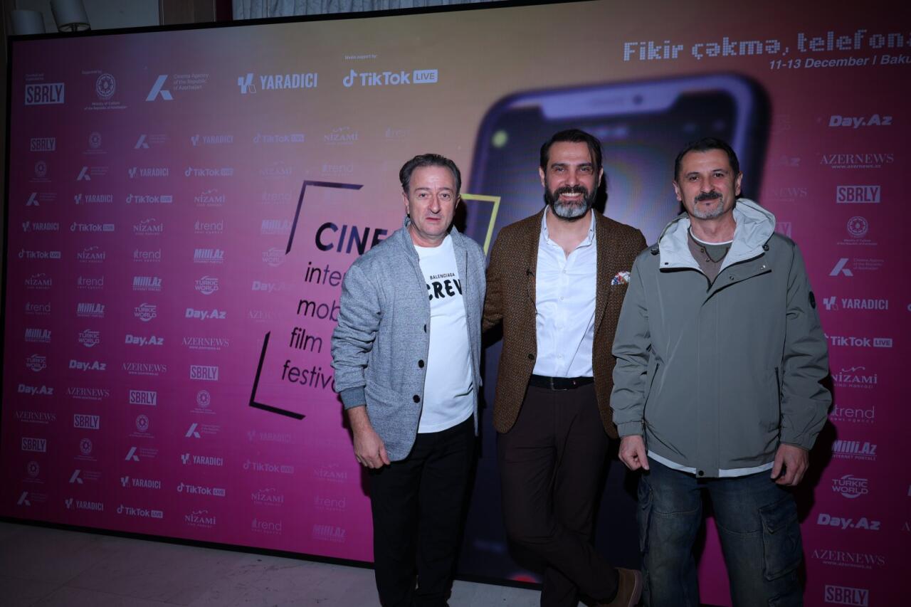 CINEMO Mobil Film Festivalının mükafatlandırma mərasimi keçirildi