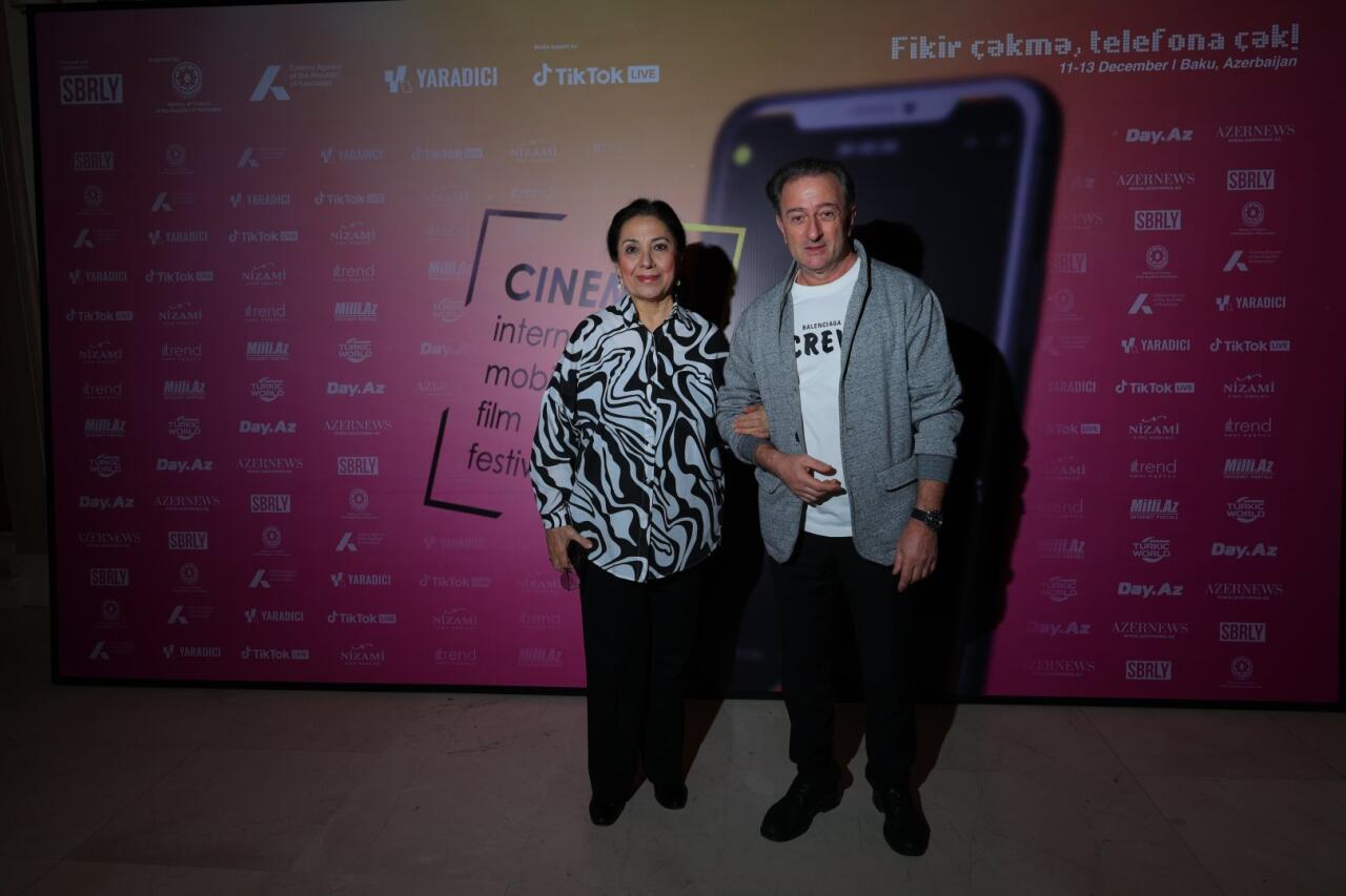 CINEMO Mobil Film Festivalının mükafatlandırma mərasimi keçirildi