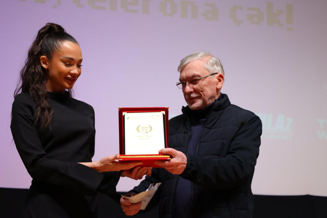 CINEMO Mobil Film Festivalının mükafatlandırma mərasimi keçirildi