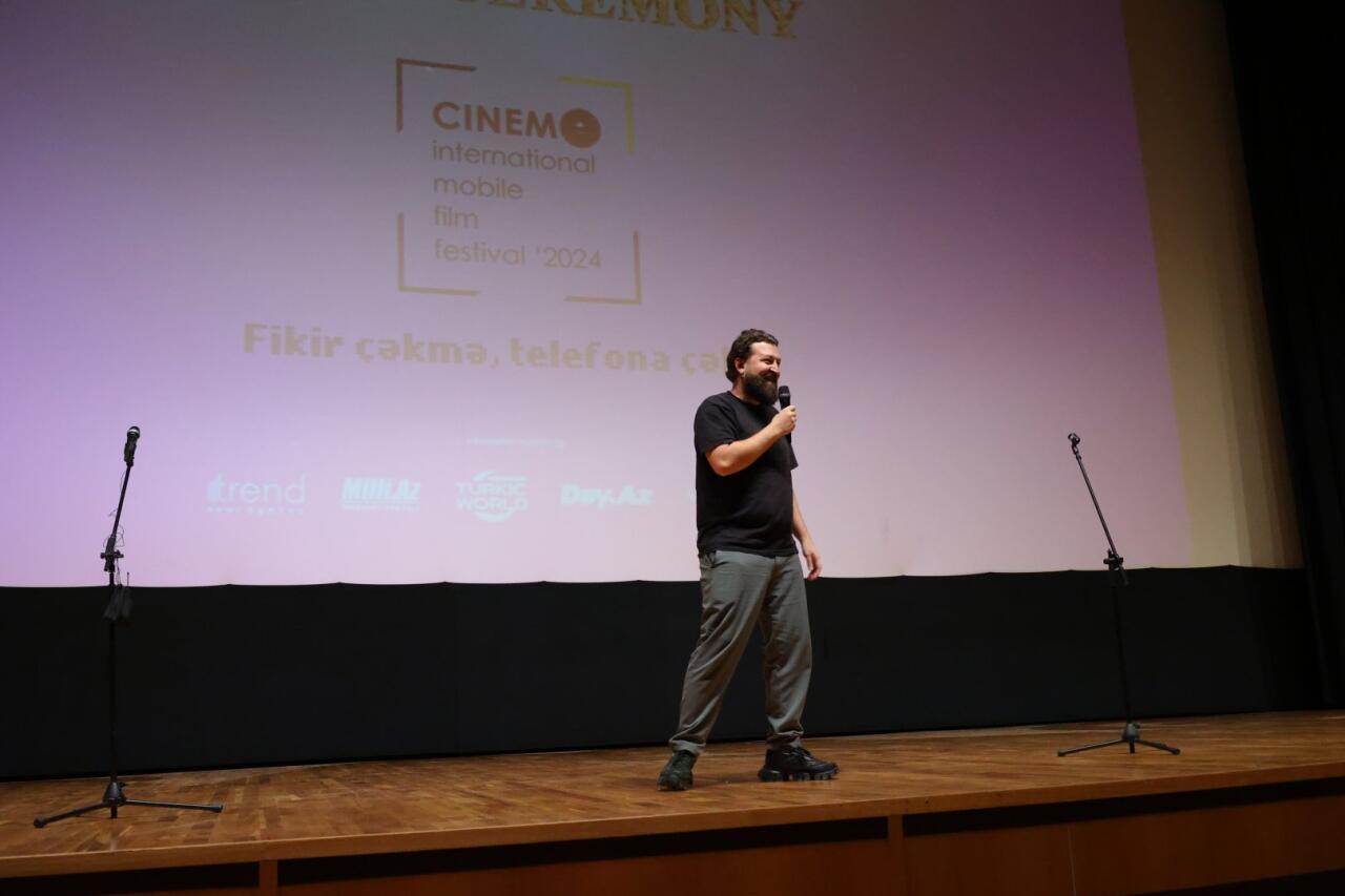 CINEMO Mobil Film Festivalının mükafatlandırma mərasimi keçirildi