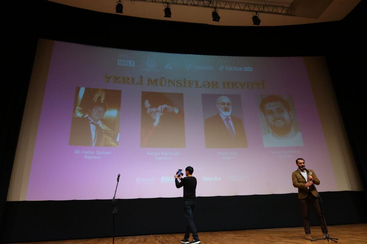 CINEMO Mobil Film Festivalının mükafatlandırma mərasimi keçirildi