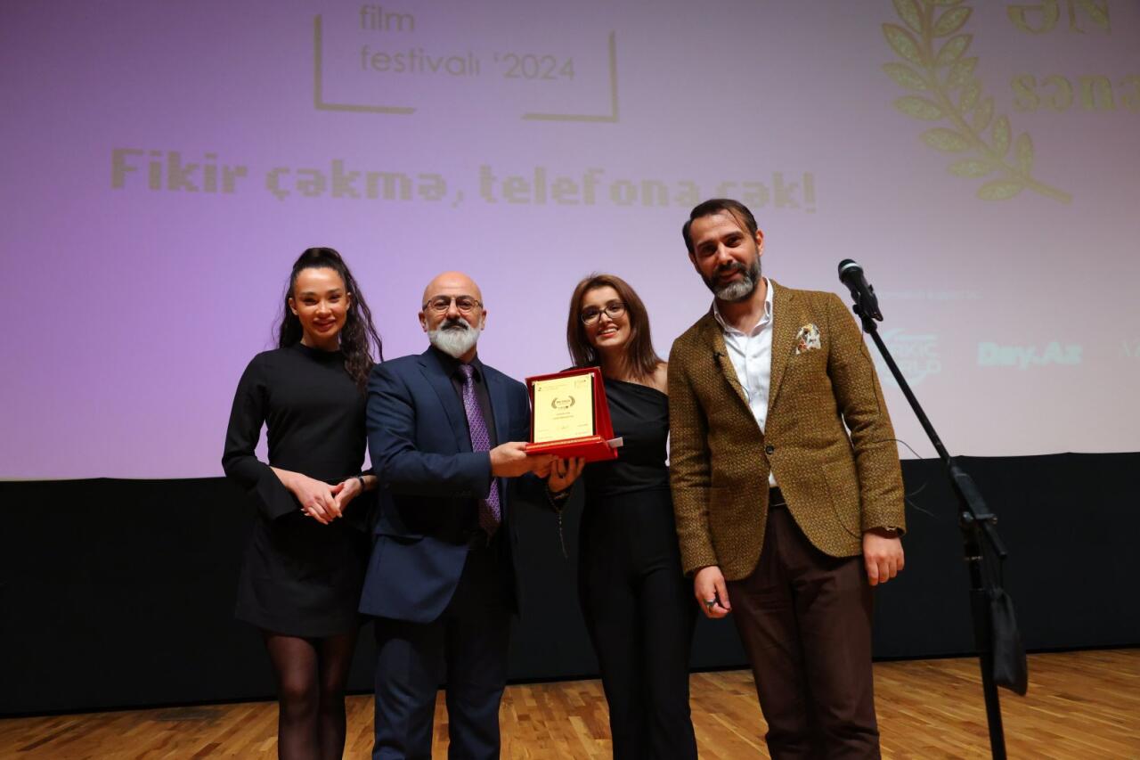 CINEMO Mobil Film Festivalının mükafatlandırma mərasimi keçirildi