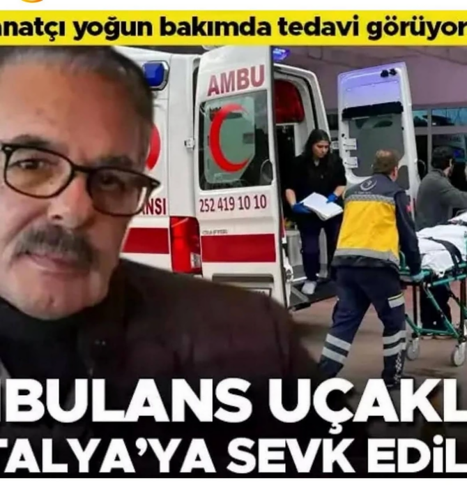 Türkiyəli məşhur müğənninin vəziyyəti AĞIRLAŞDI: helikopterlə gətirildi