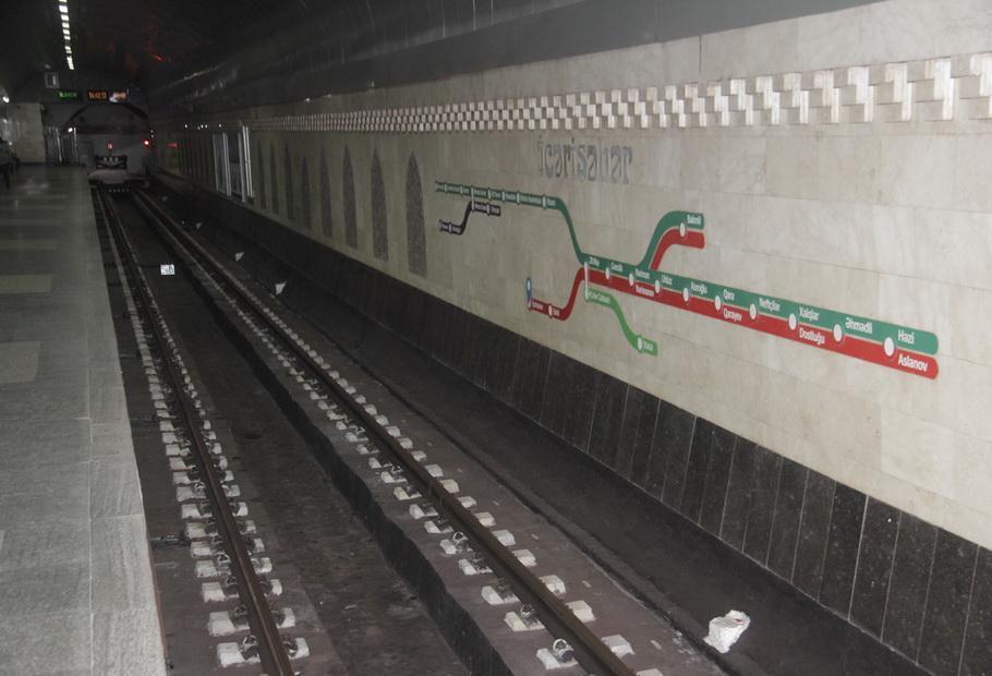 Bakı metrosunda yenilik