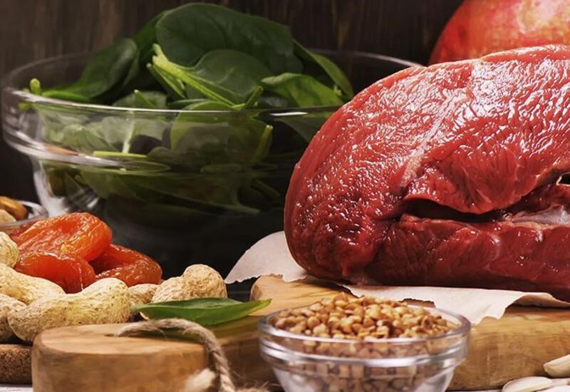 Hemoqlobin üçün ideal dieta budur