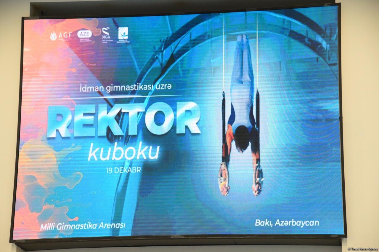 В Баку стартовал "Кубок ректора" по спортивной гимнастике