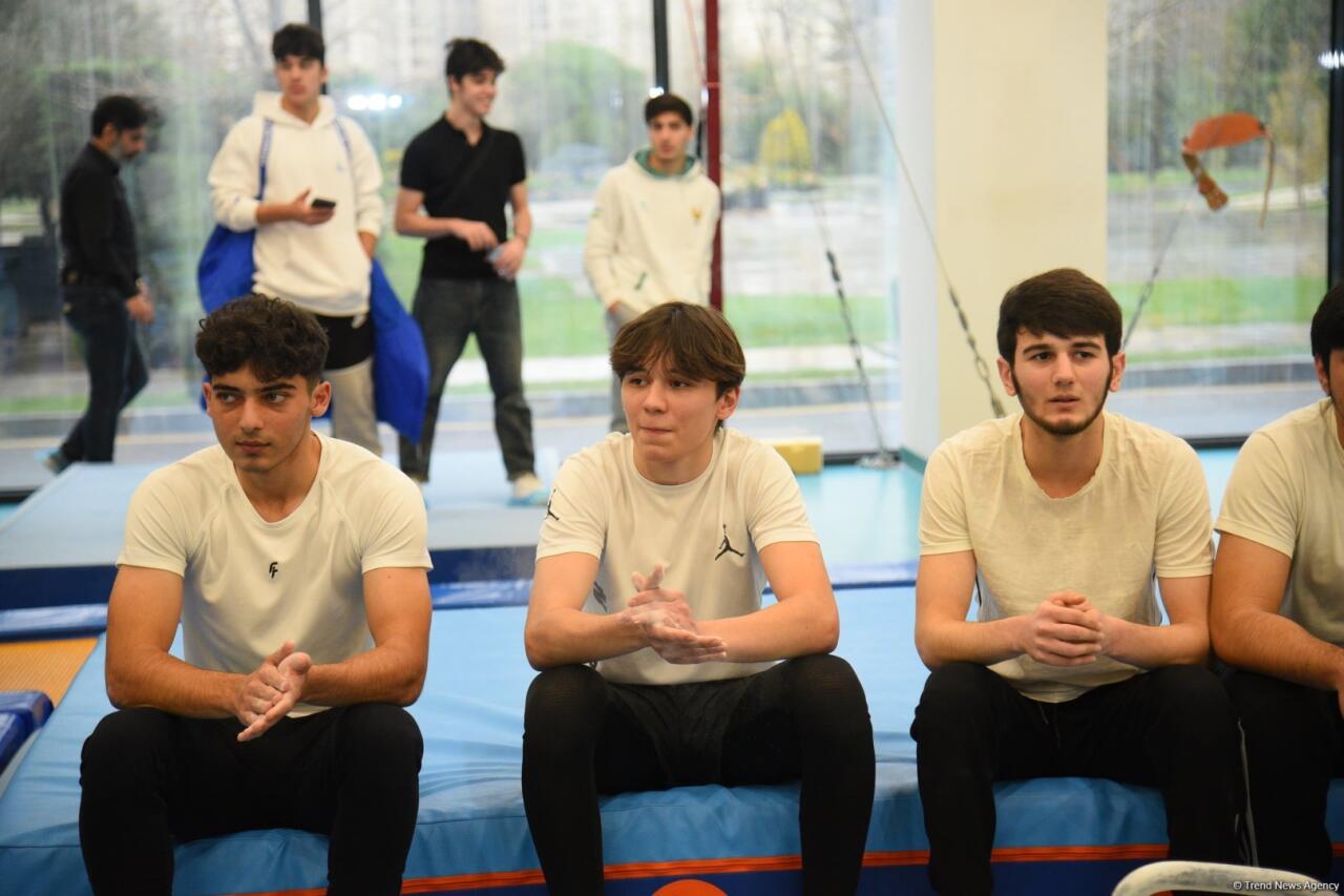 В Баку стартовал "Кубок ректора" по спортивной гимнастике