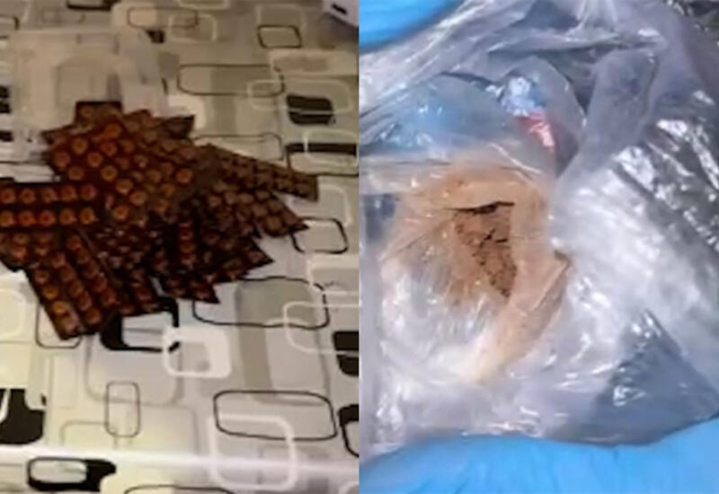 Bakıda iranlı narkotik tədarükçüsü tutuldu
