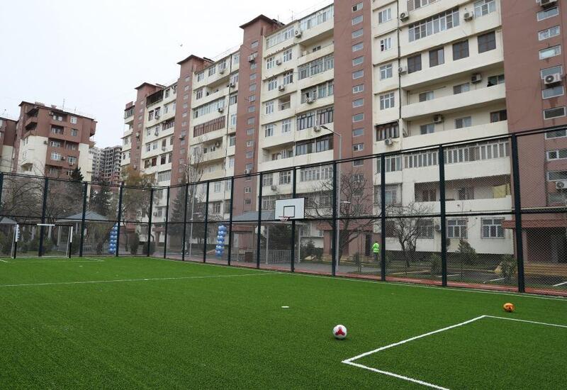 Bakıda bu binada qaz sızması var