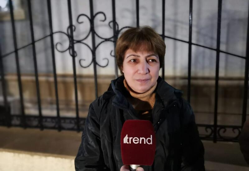 Doğma Şuşaya ayaq basdığım üçün çox şadam