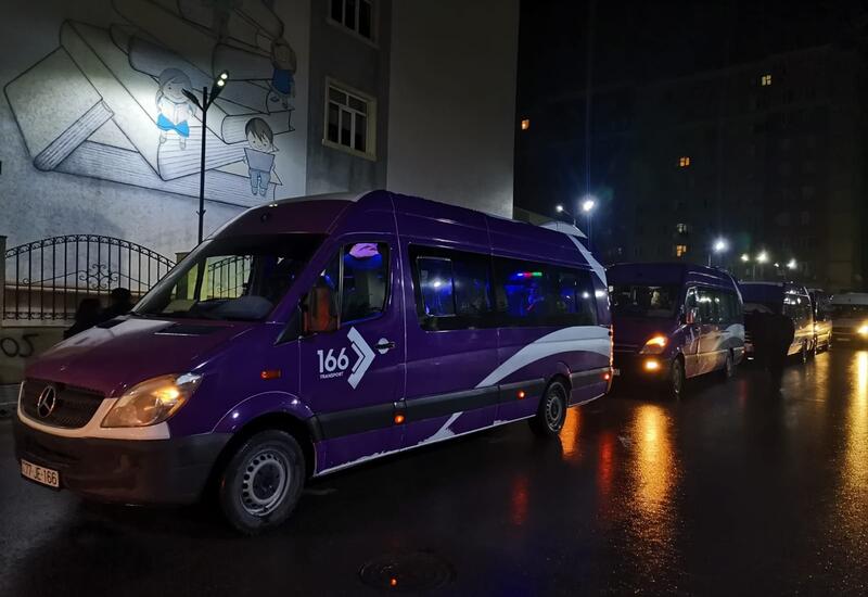 В село Хоровлу возвращается очередная группа бывших вынужденных переселенцев